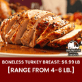 Boneless Turkey Breast