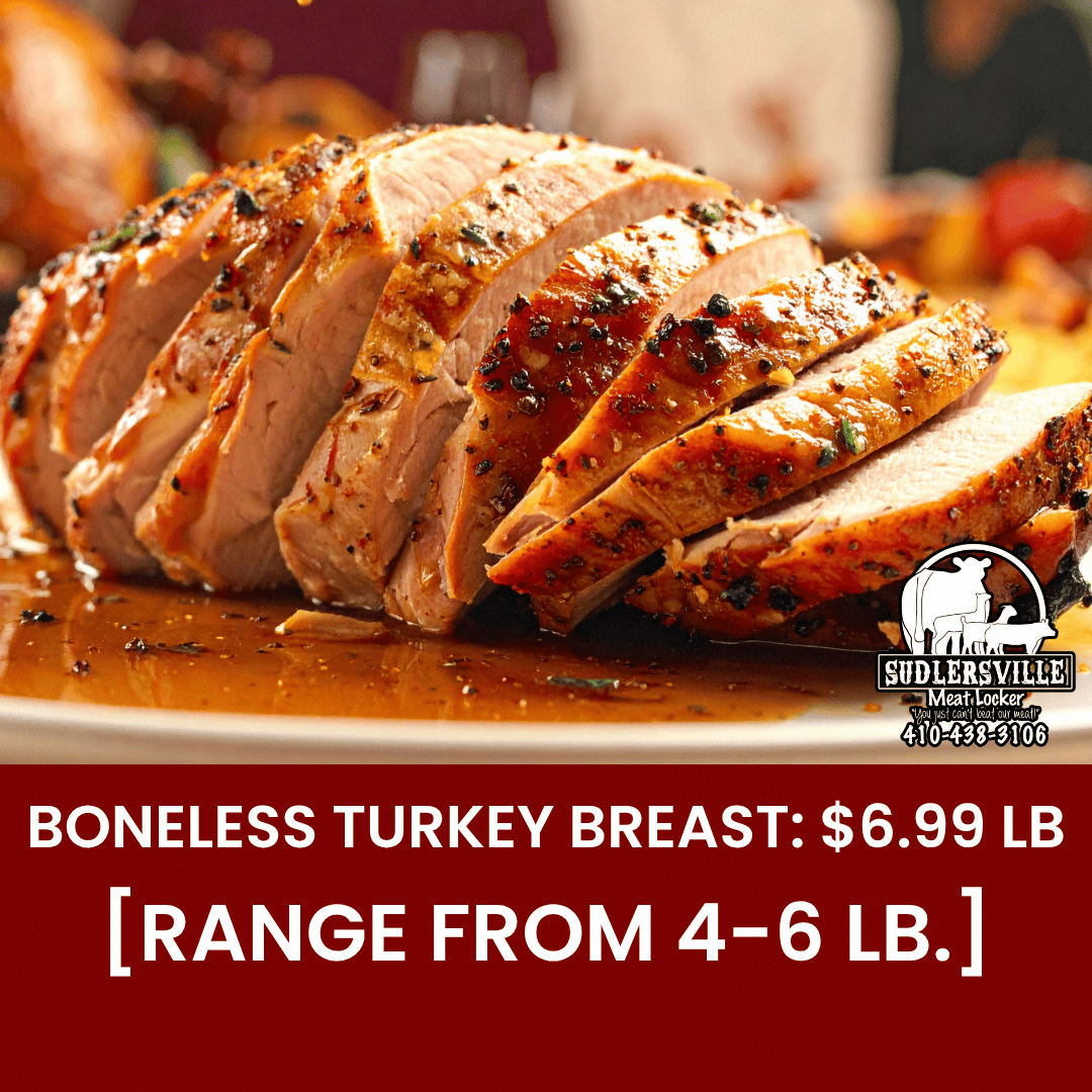 Boneless Turkey Breast