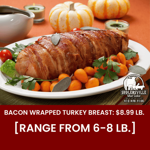 Bacon-Wrapped Turkey Breast