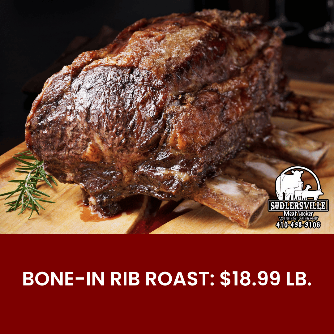 Bone-In Rib Roast