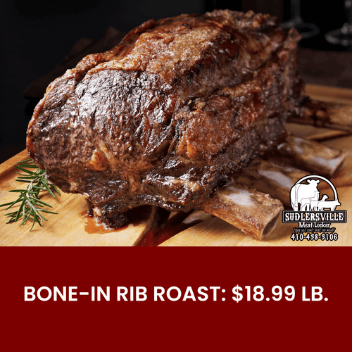 Bone-In Rib Roast