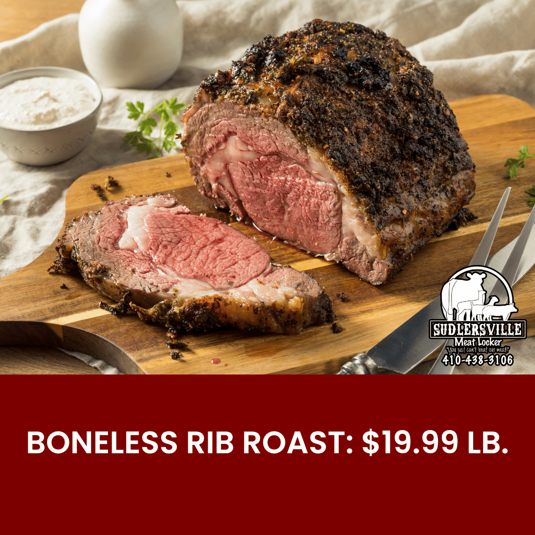 Boneless Rib Roast