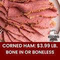 Corned Ham