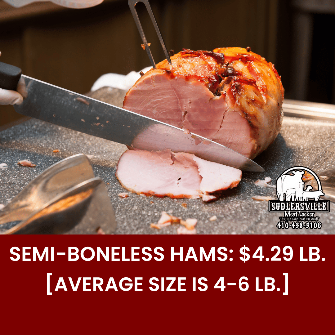 Semi-Boneless Ham