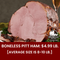 Boneless Pitt Ham