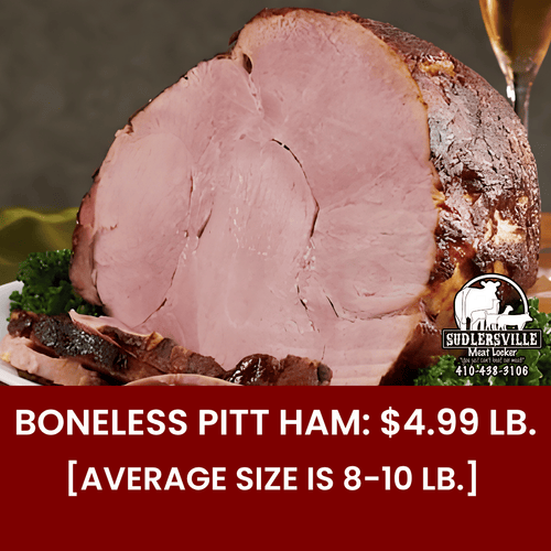 Boneless Pitt Ham