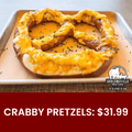 Crabby Pretzels