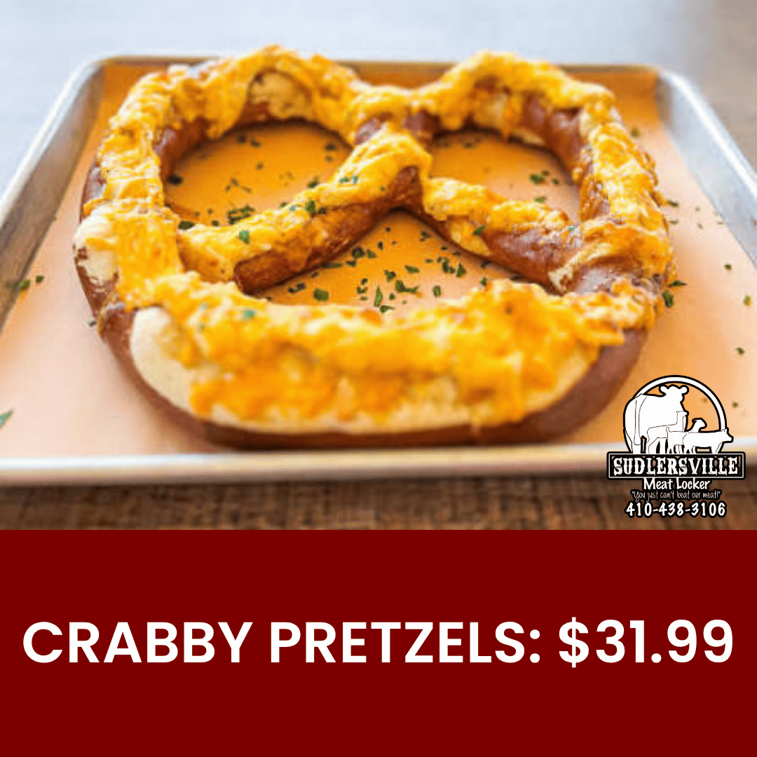 Crabby Pretzels