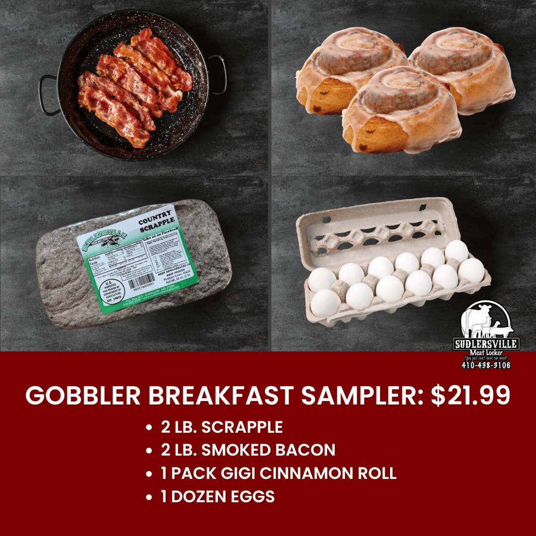 Gobbler Breakfast Sampler