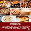 Thanksgiving Homemade Desserts